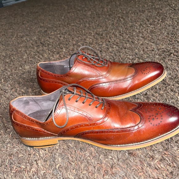 stacy adams mens shoes size 12 - Picture 2 of 5